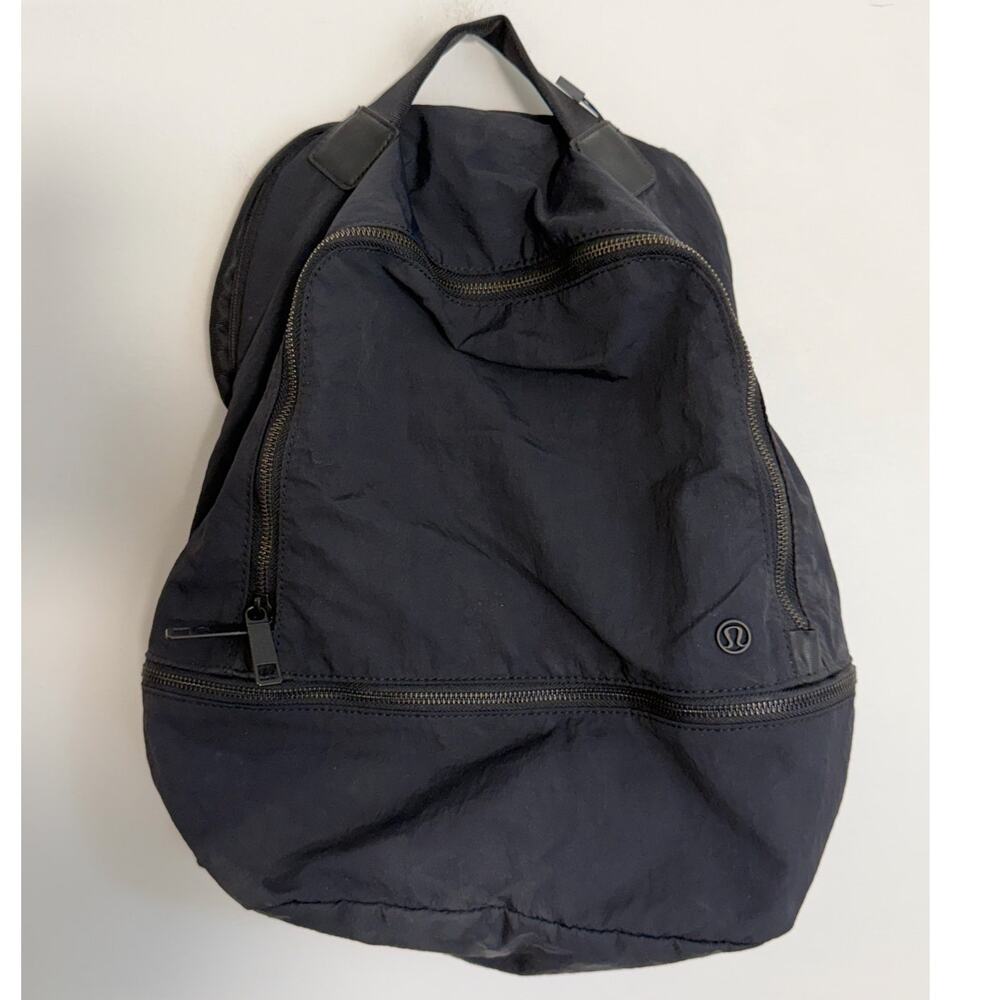 Lululemon City Adventurer Black Bookbag